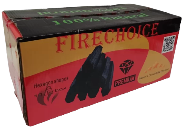 FIRECHOICE BBQ Charcoal – Perfect for Grilling!